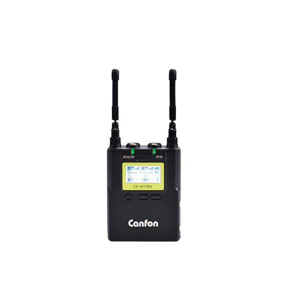 專(zhuān)業(yè)級(jí)無(wú)線(xiàn)麥克風(fēng)UHF100頻單接收器