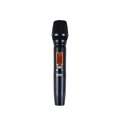專業(yè)級無線麥克風(fēng)UHF100頻單手持發(fā)射器