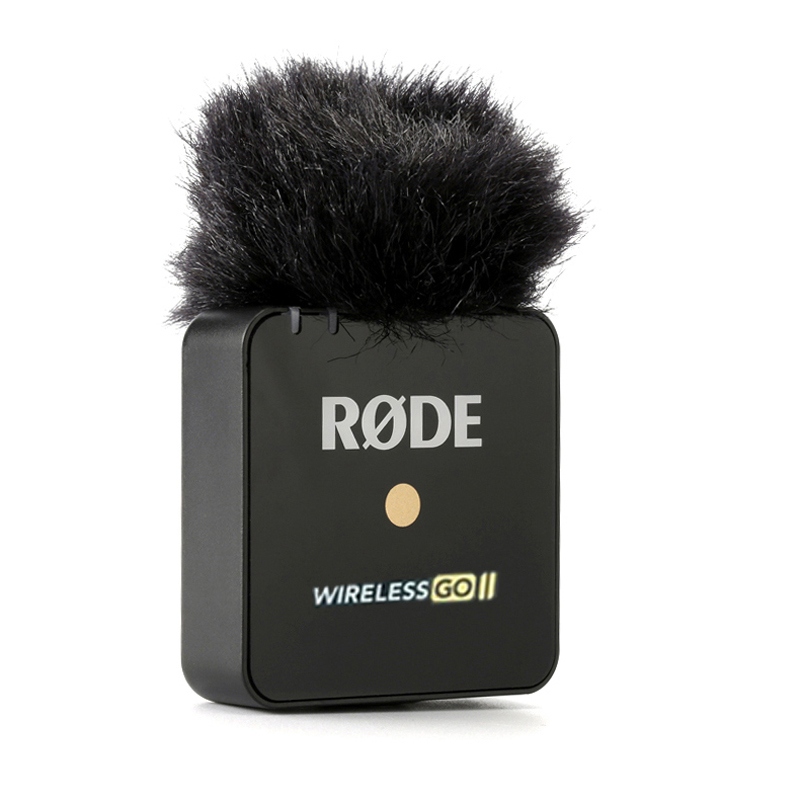 羅德WIRELESS Ⅱ代無線麥克風(fēng)防風(fēng)毛毛套