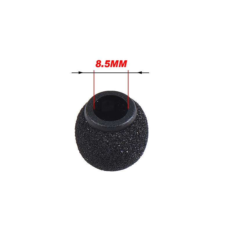領(lǐng)夾麥海綿套內(nèi)徑8.5mm